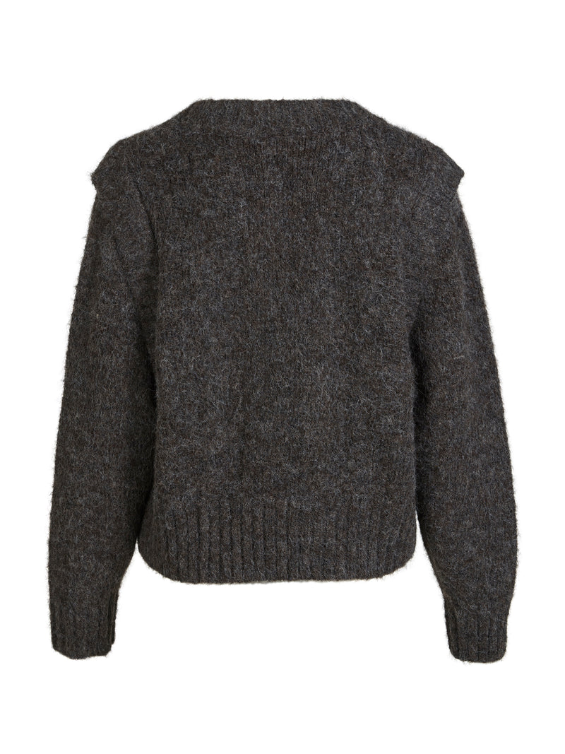 NÜ AGNES gebreide blouse Blouses 289 Brown