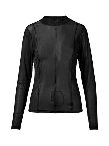 NÜ AGNETA blouse Tops en t-shirts Zwart