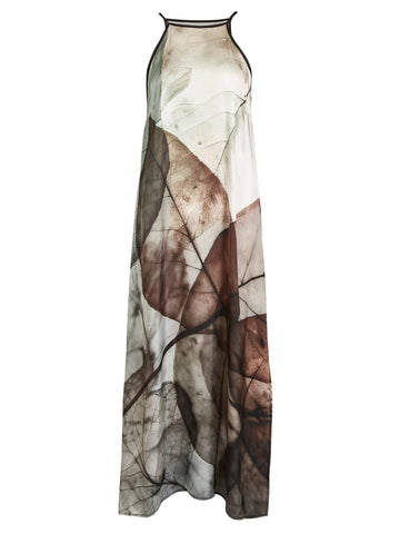 NÜ AIA band jurk Jurken 112 Bone mix