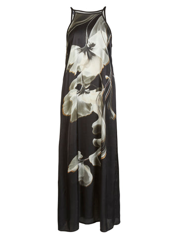 NÜ AIA band jurk Jurken Zwart mix