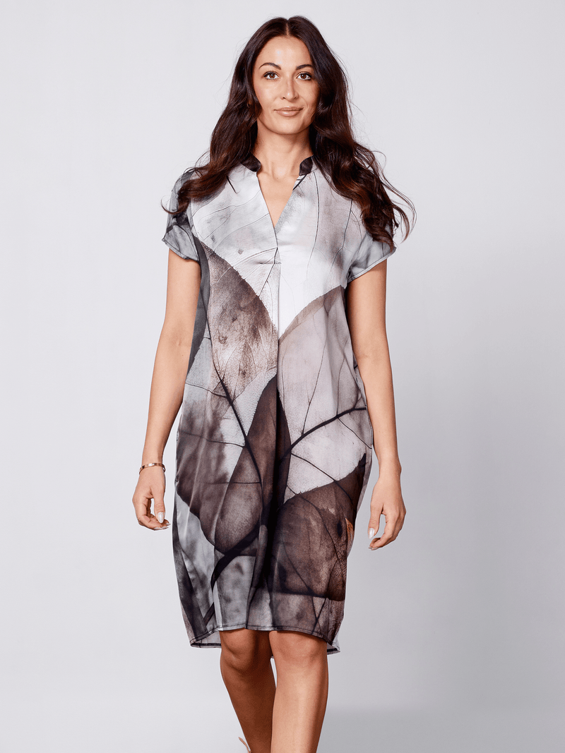 NÜ AIA jurk Jurken 112 Bone mix