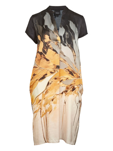 NÜ AIA jurk Jurken 520 Yellow mix