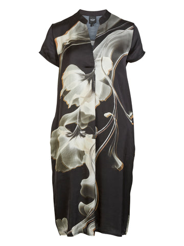 NÜ AIA jurk Jurken Zwart mix