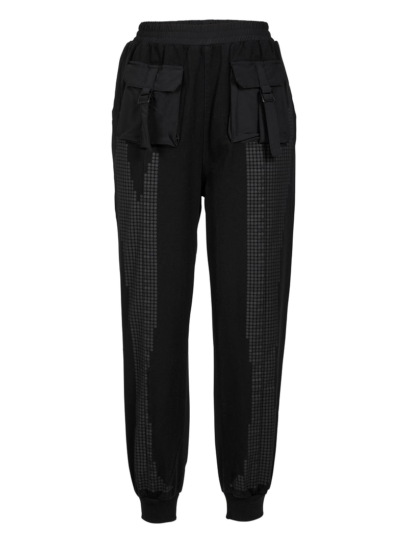NÜ AJO broek Broeken Zwart