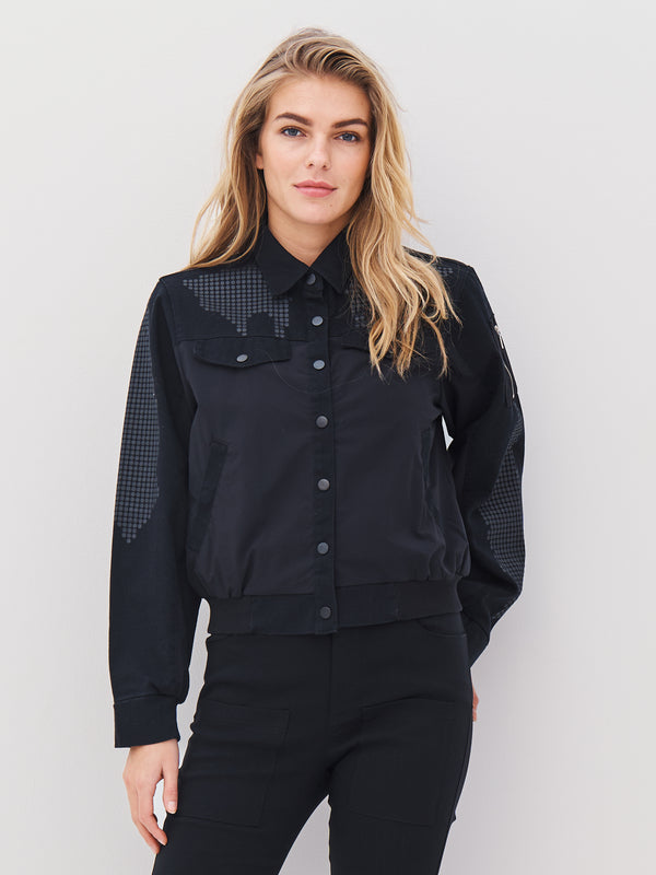 NÜ AJO jas Jassen Zwart