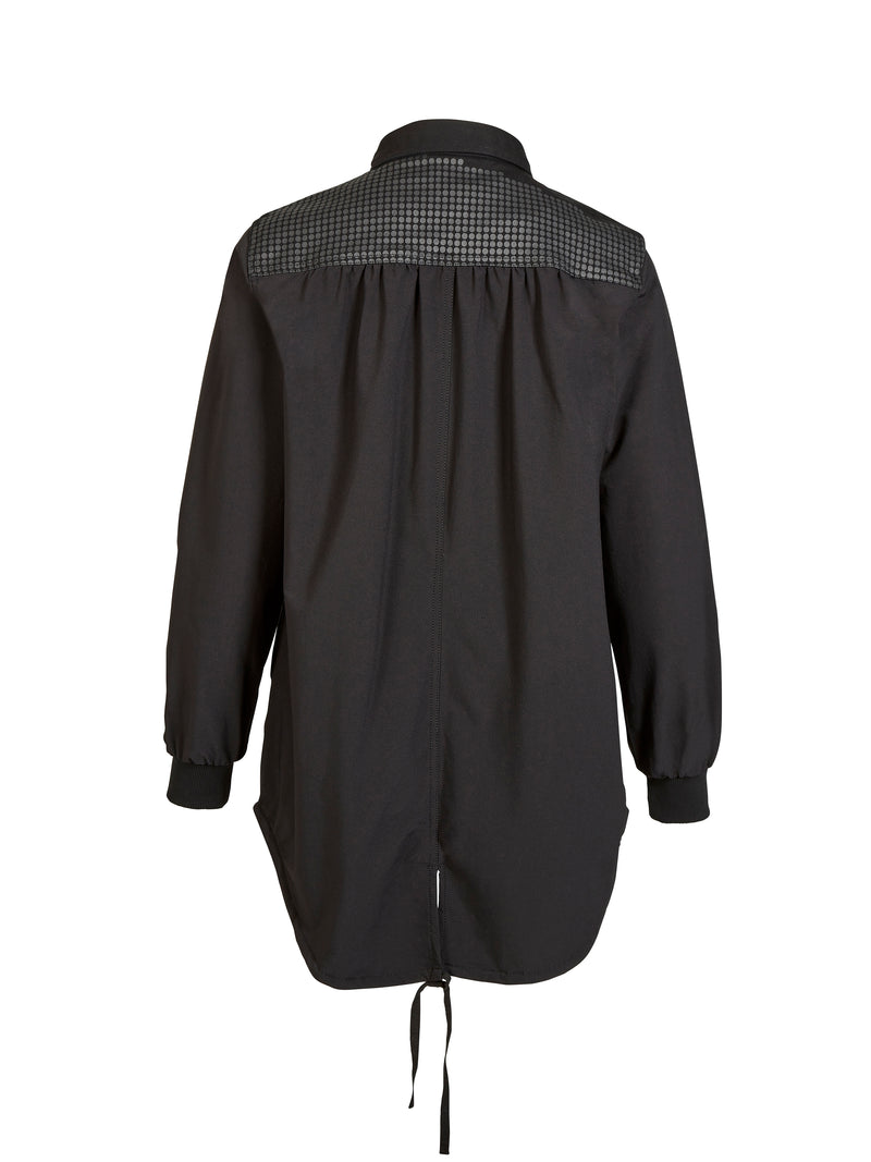 NÜ AJO shirt Blazers Zwart