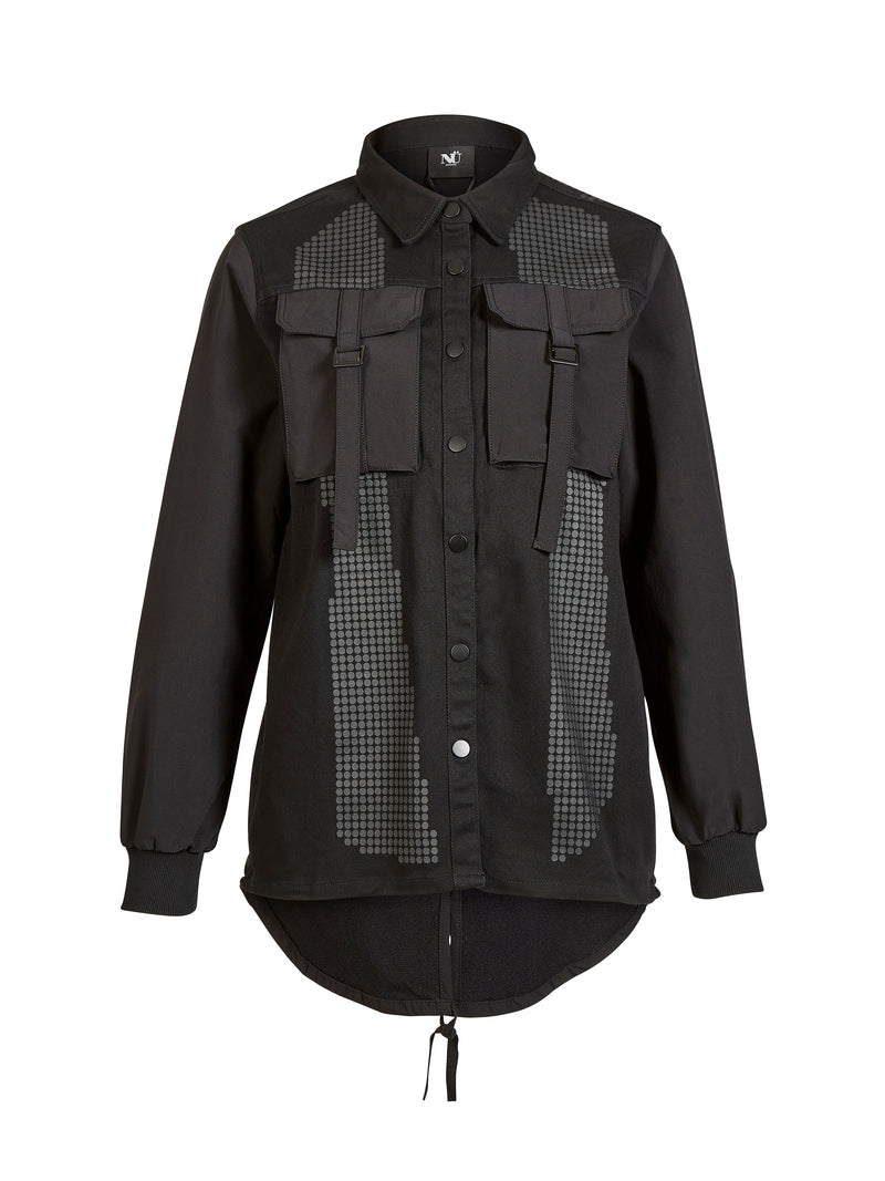 NÜ AJO shirt Blazers Zwart