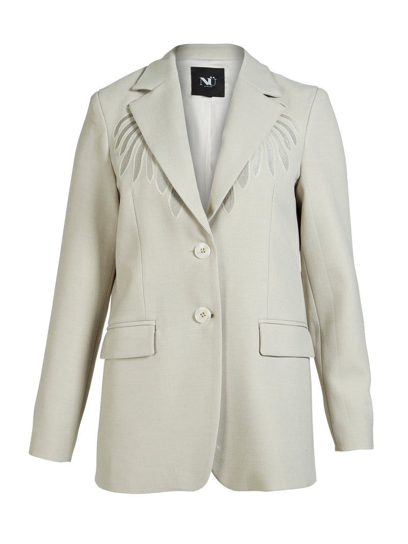 NÜ AKACIA blazer Blazers 112 Bone