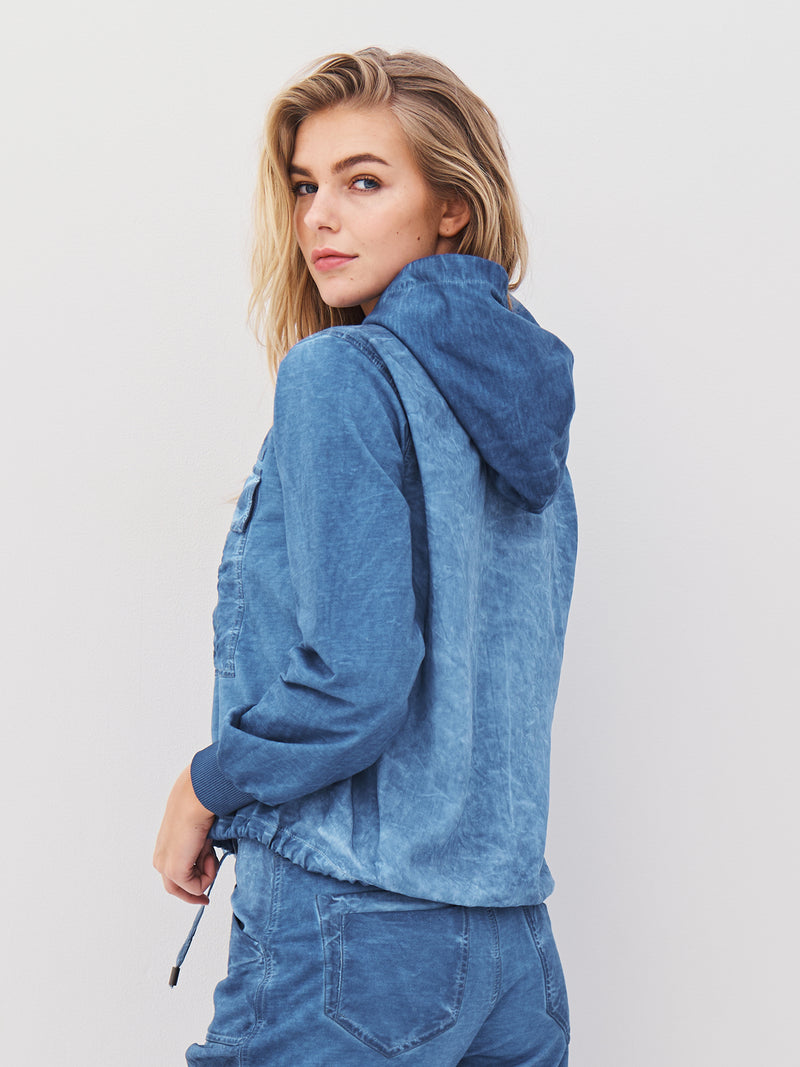 NÜ ALAJA blouse Blouses 401 Blue