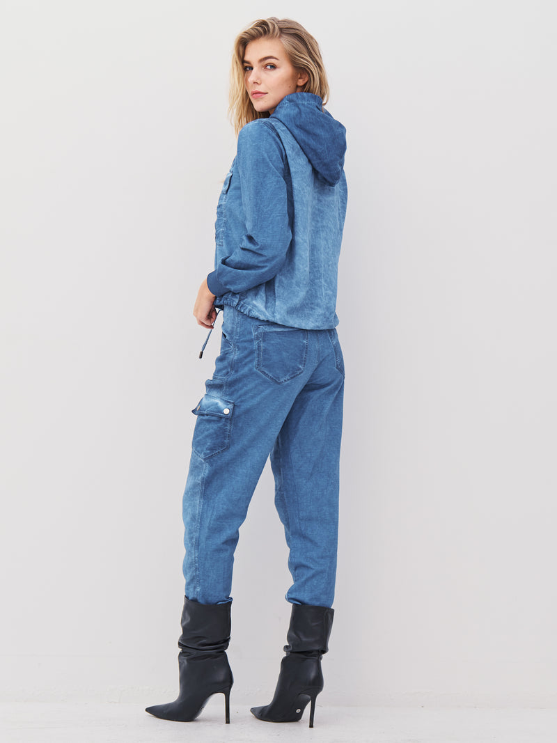 NÜ ALAJA blouse Blouses 401 Blue