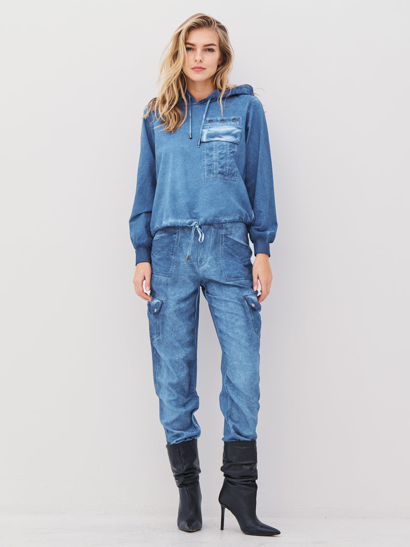 NÜ ALAJA broek Broeken 401 Blue