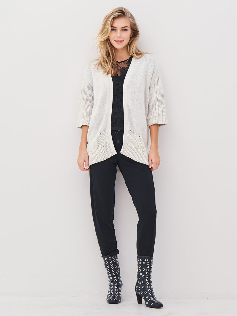 NÜ ALEXA Gebreid vest Vest 112 Bone