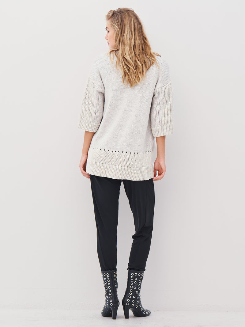 NÜ ALEXA Gebreid vest Vest 112 Bone