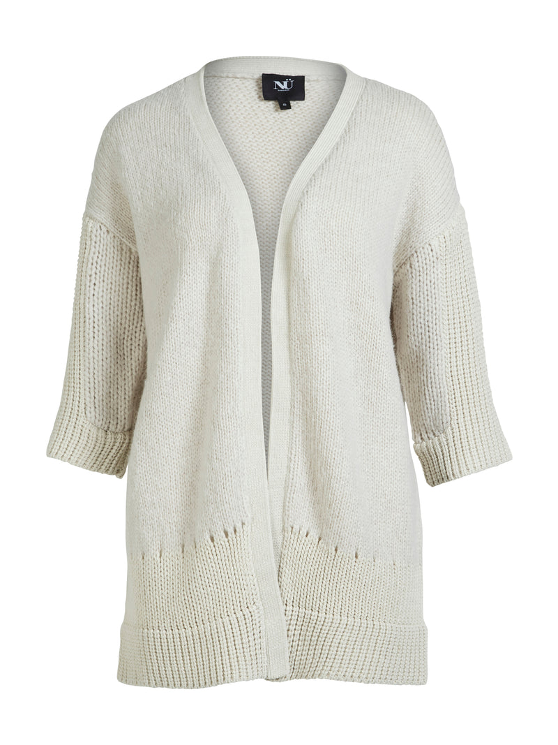 NÜ ALEXA Gebreid vest Vest 112 Bone