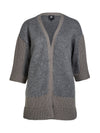 NÜ ALEXA Gebreid vest Vest 901 Grey