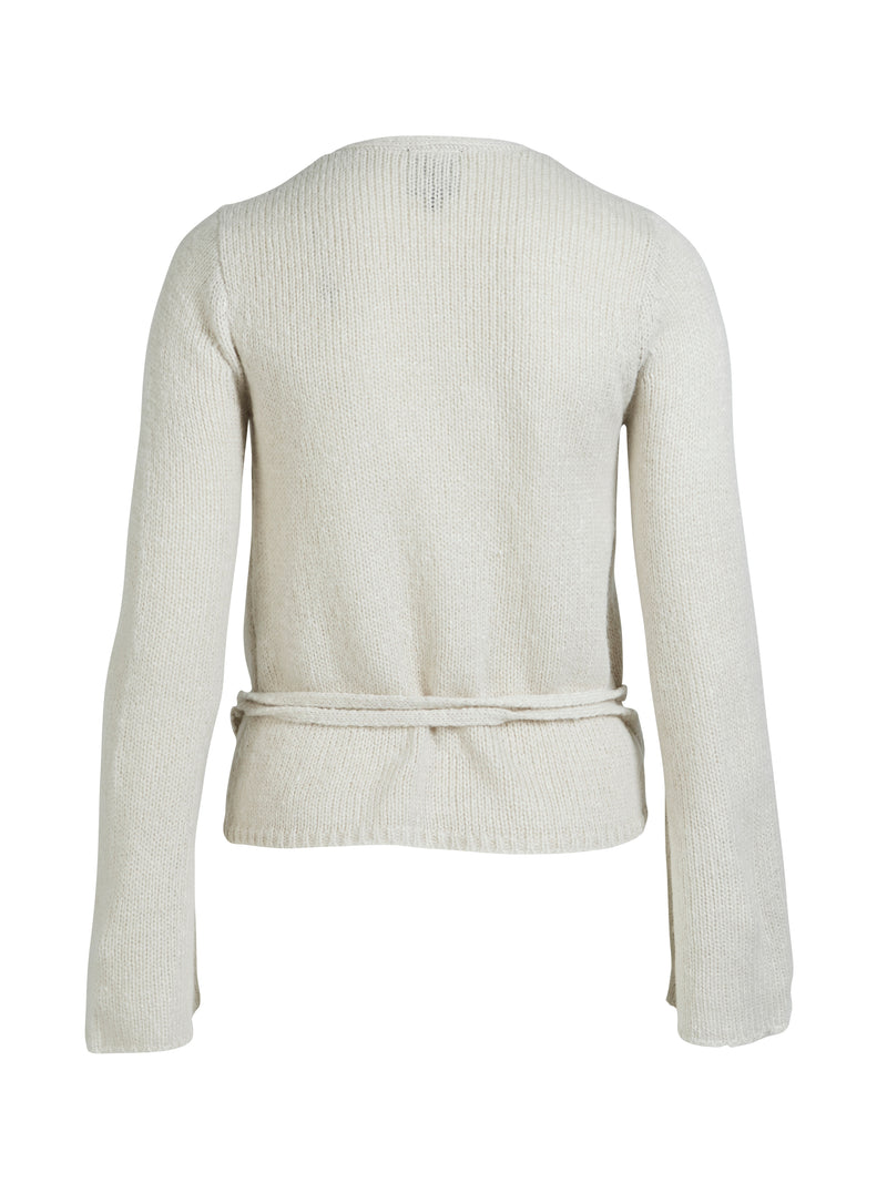 NÜ ALEXA gebreide blouse Blouses 112 Bone