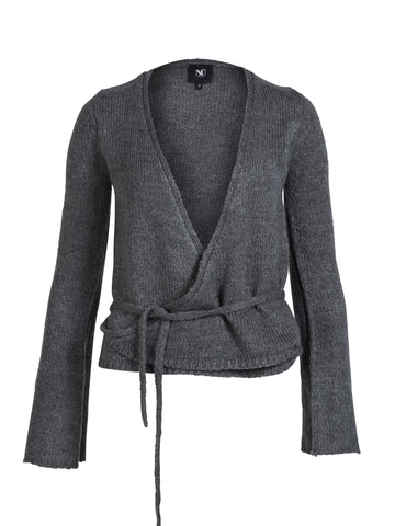 NÜ ALEXA gebreide blouse Blouses 901 Grey