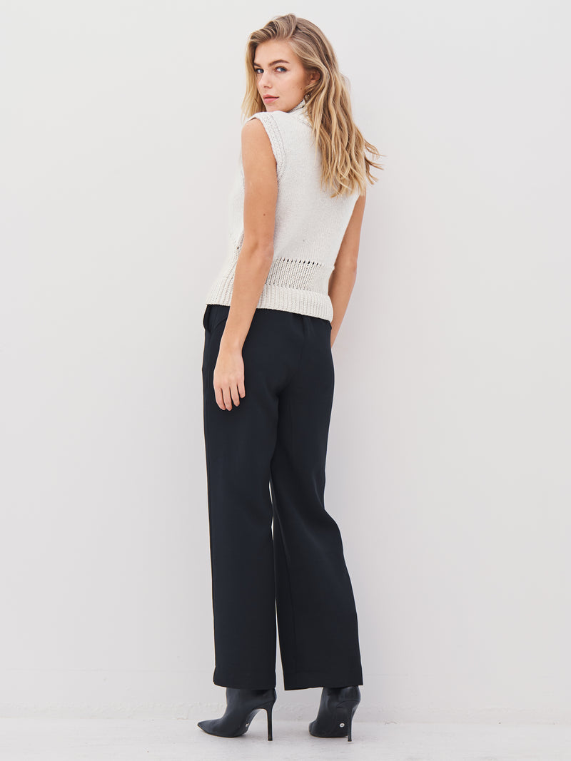 NÜ ALEXA gebreide top Tops en t-shirts 112 Bone