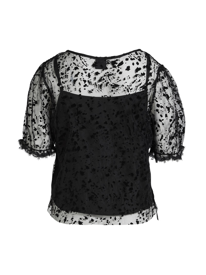 NÜ ALFI top Tops en t-shirts Zwart