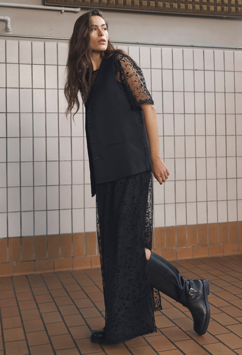 NÜ ALFI top Tops en t-shirts Zwart