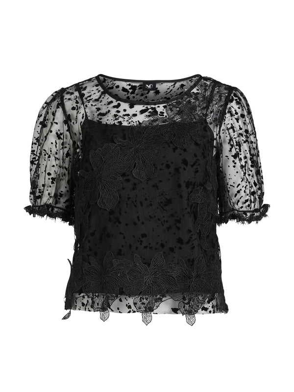 NÜ ALFI top Tops en t-shirts Zwart