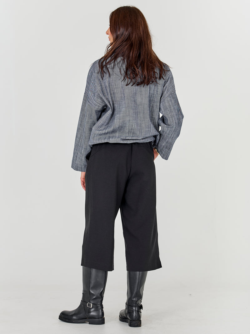 NÜ ALINA Culotte Broek Trousers Zwart