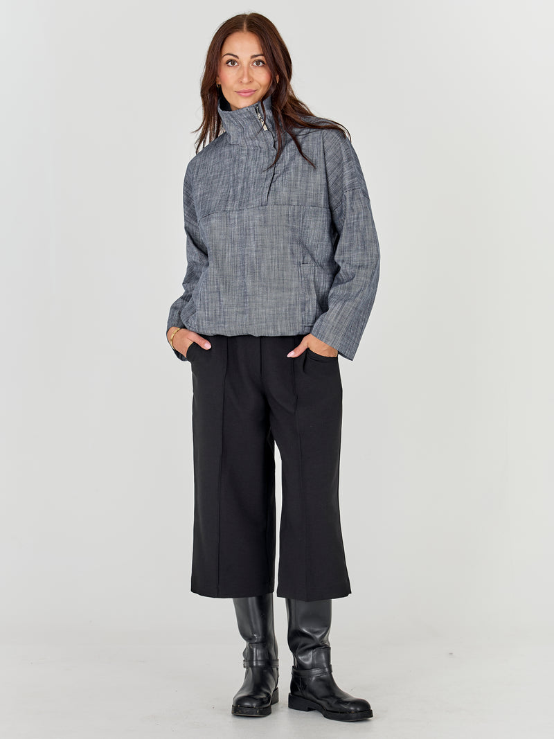 NÜ ALINA Culotte Broek Trousers Zwart