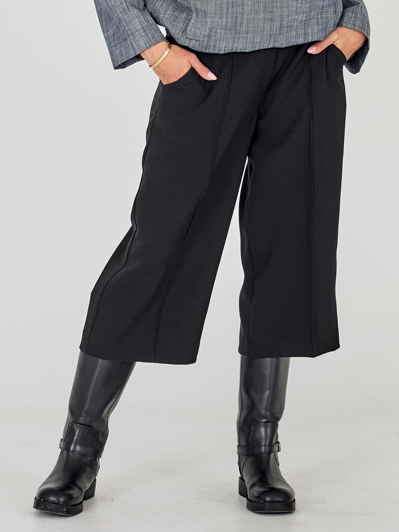 NÜ ALINA Culotte Broek Trousers Zwart