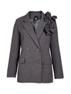 NÜ ALINA blazer Blazers 901 Grey