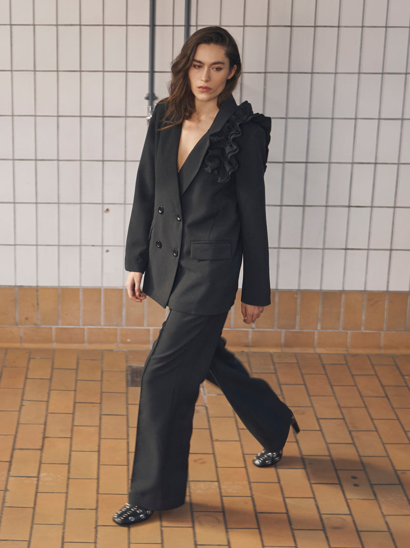 NÜ ALINA blazer Blazers Zwart