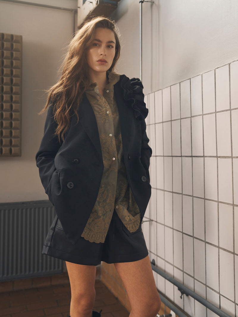 NÜ ALINA blazer Blazers Zwart