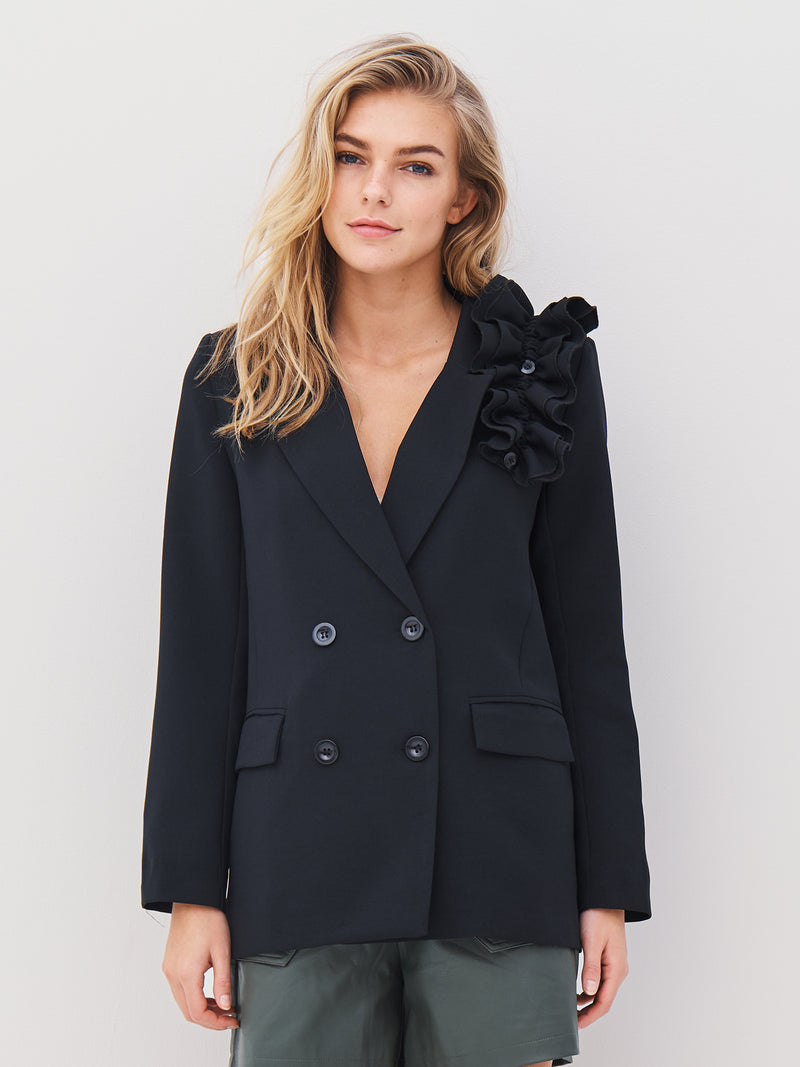 NÜ ALINA blazer Blazers Zwart