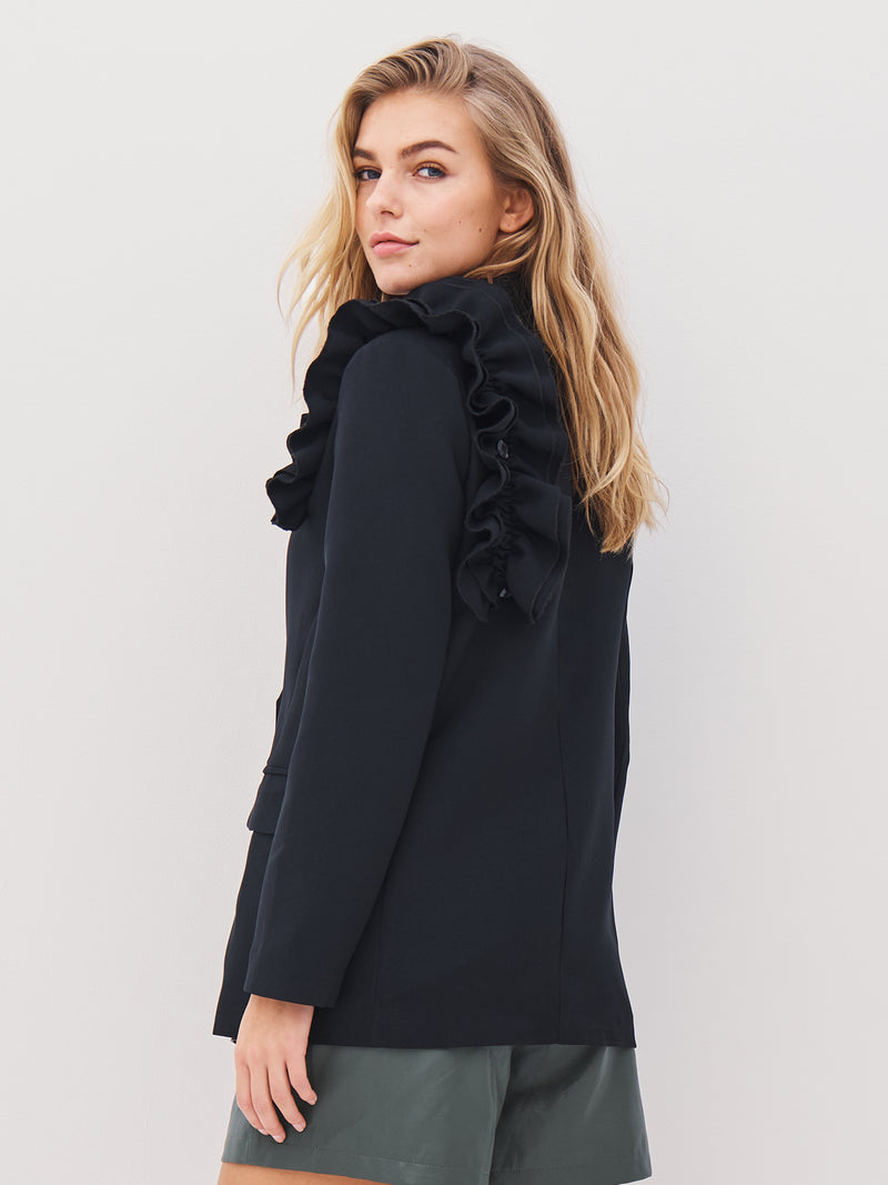 NÜ ALINA blazer Blazers Zwart