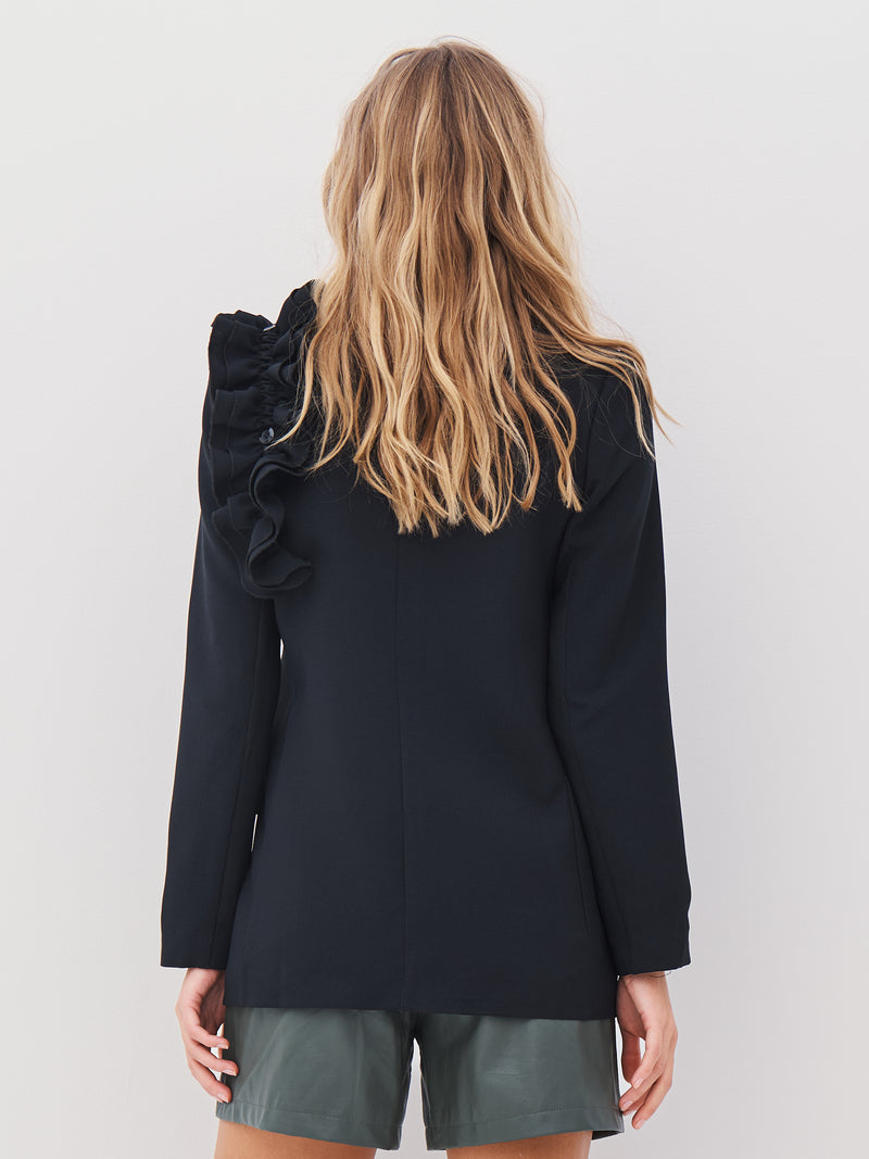 NÜ ALINA blazer Blazers Zwart