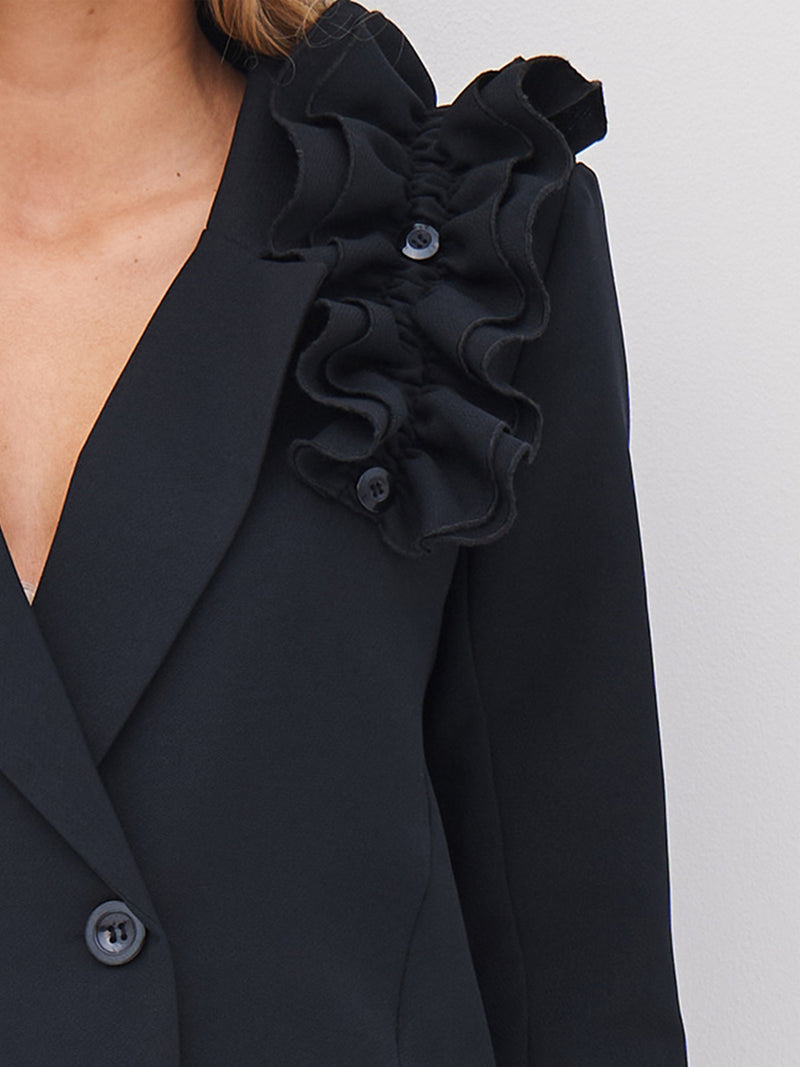 NÜ ALINA blazer Blazers Zwart