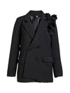 NÜ ALINA blazer Blazers Zwart