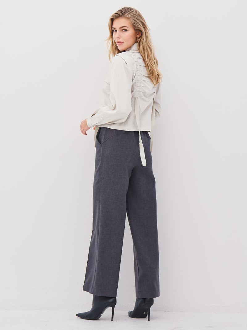 NÜ ALINA broek Broeken 901 Grey