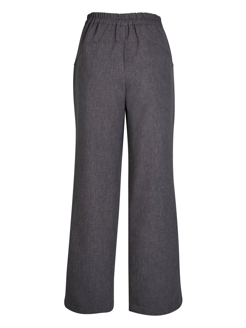 NÜ ALINA broek Broeken 901 Grey