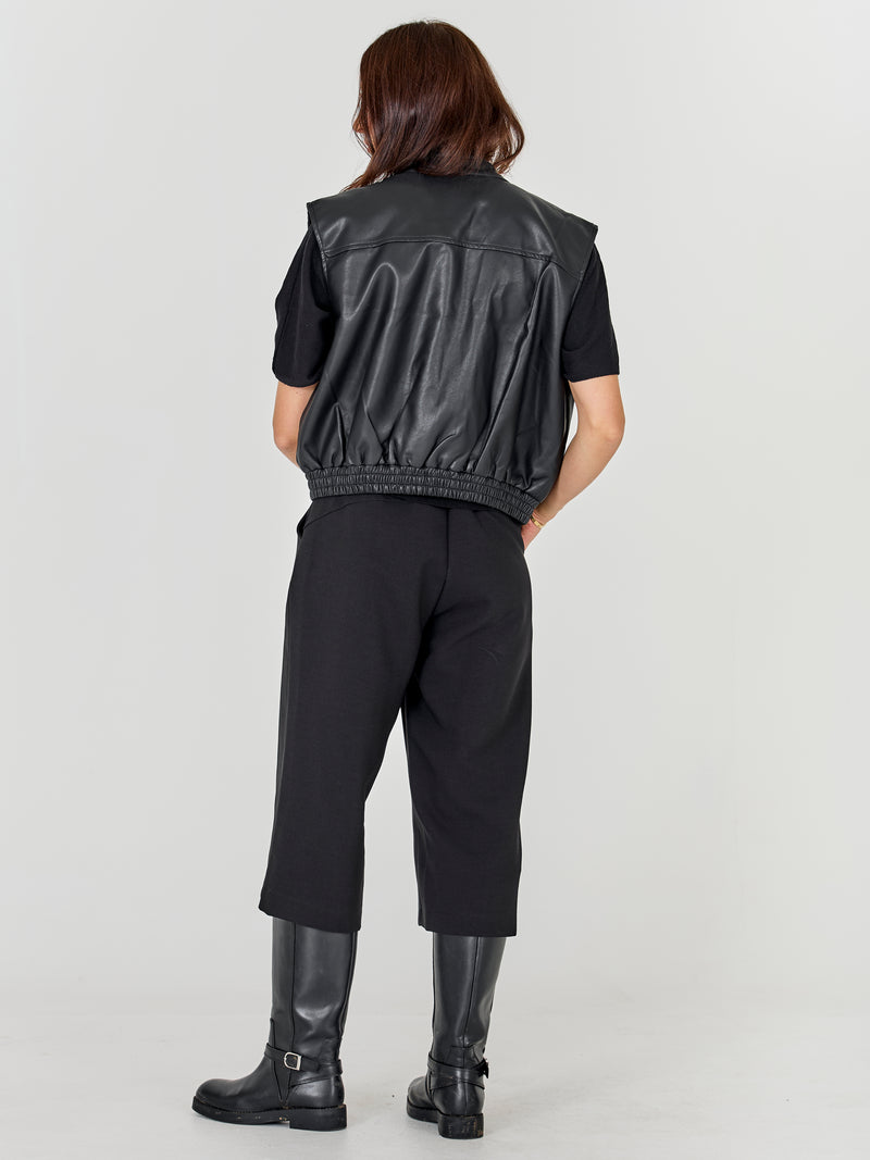 NÜ ALINA shorts Shorts Zwart