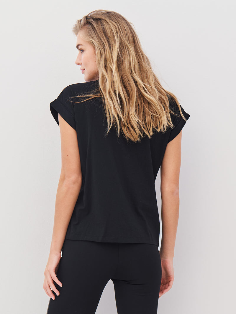 NÜ ALISE T-shirt Tops en t-shirts 289 Brown Mix