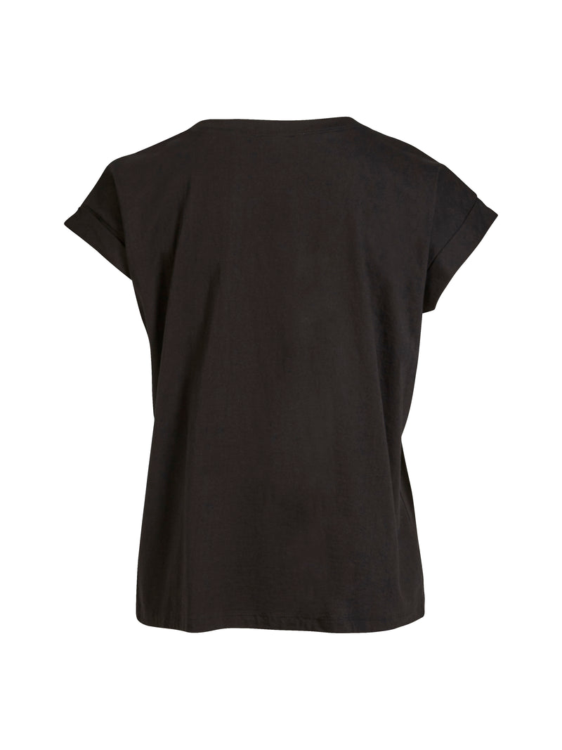 NÜ ALISE T-shirt Tops en t-shirts 289 Brown Mix