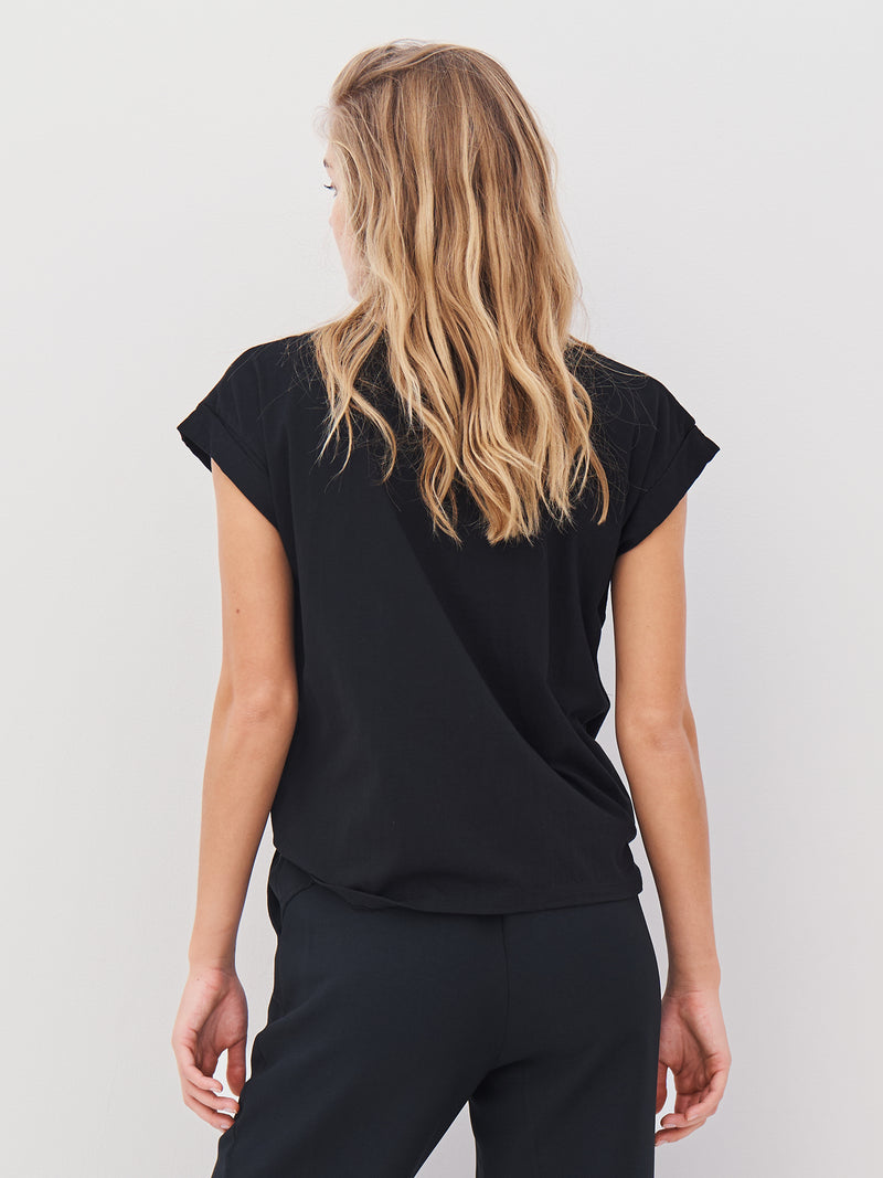 NÜ ALISE T-shirt Tops en t-shirts 901 Grey mix