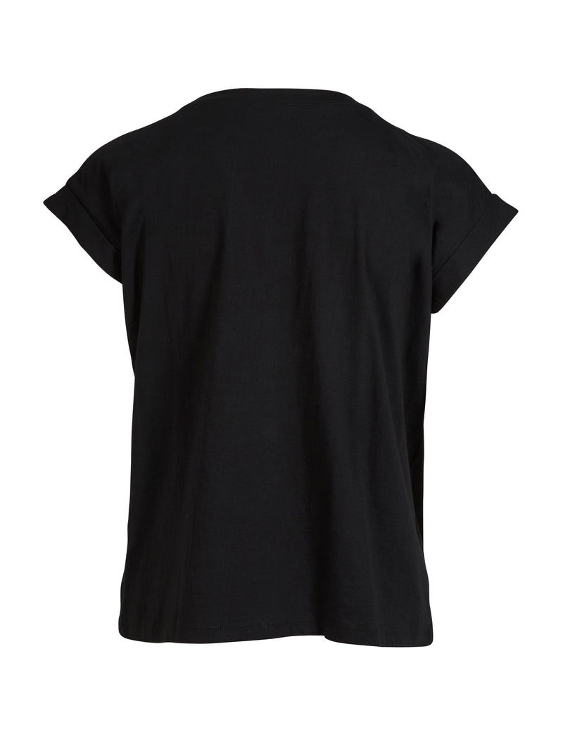 NÜ ALISE T-shirt Tops en t-shirts 901 Grey mix