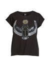 NÜ ALISE T-shirt Tops en t-shirts 901 Grey mix