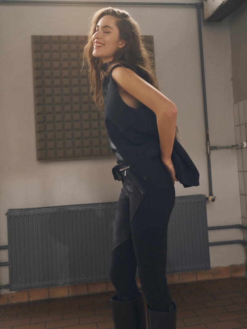 NÜ ALISA leggings Leggings Zwart