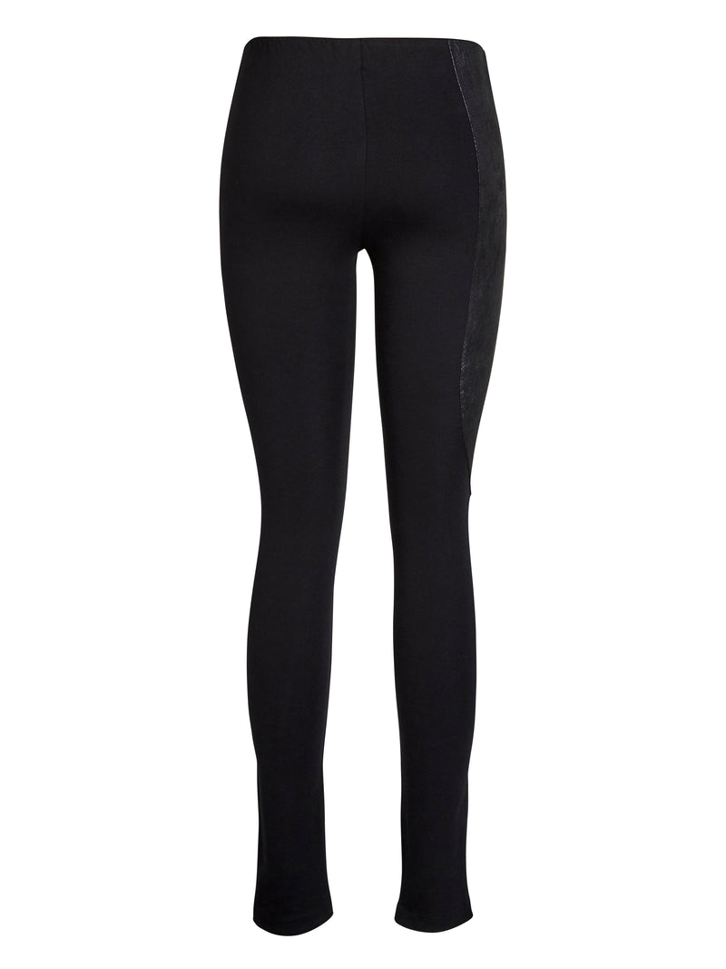 NÜ ALISA leggings Leggings Zwart