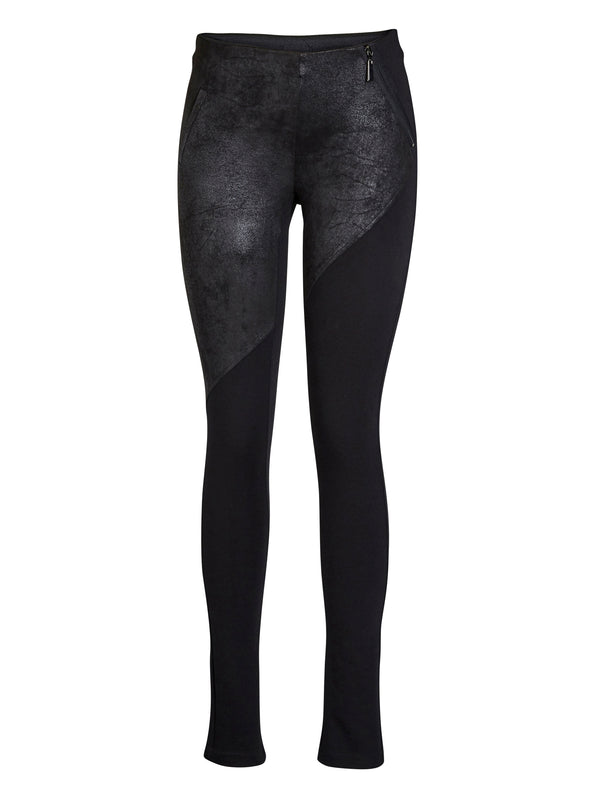 NÜ ALISA leggings Leggings Zwart