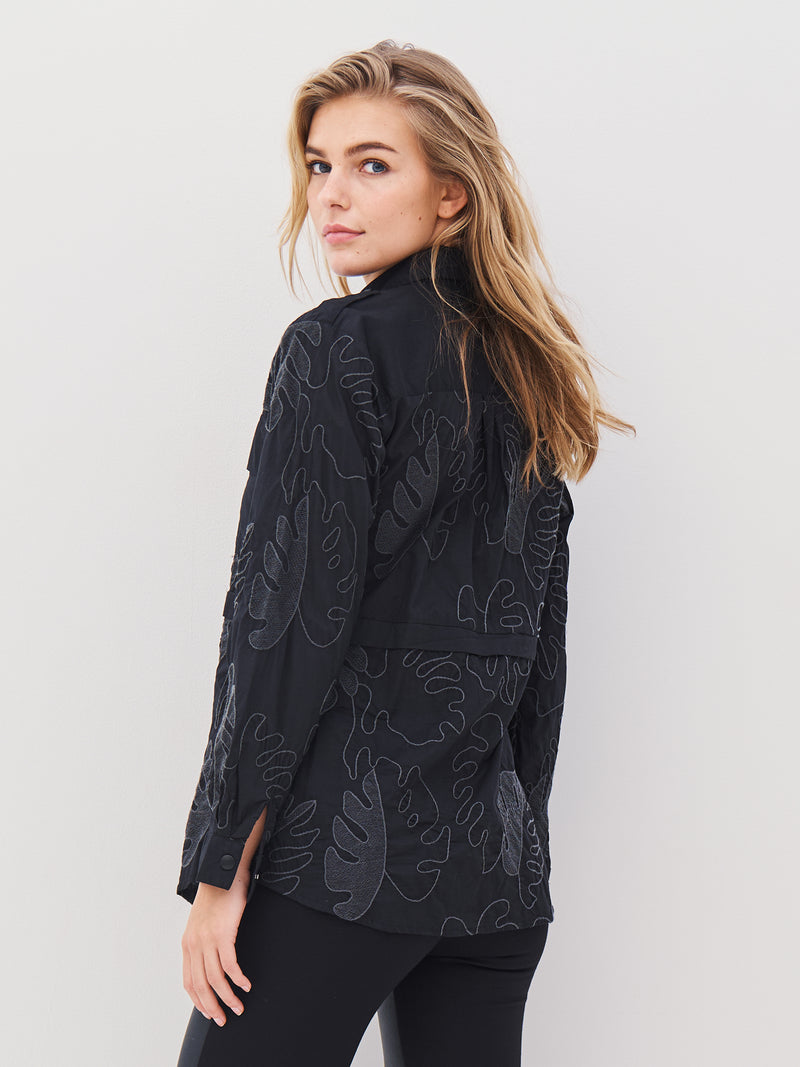NÜ ALLIE shirt Overhemden Zwart mix