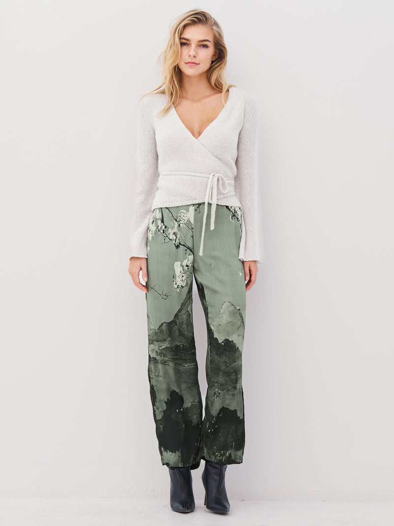 NÜ ALLI broek Broeken 393 Army Mix
