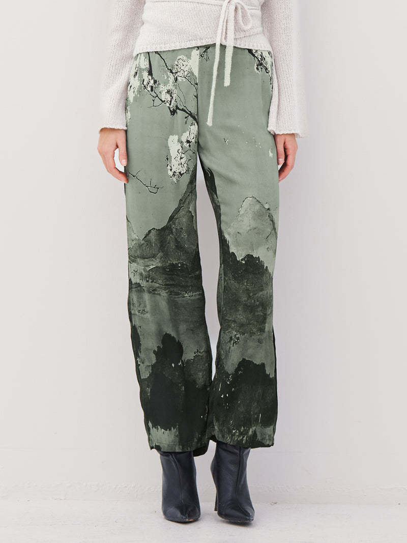 NÜ ALLI broek Broeken 393 Army Mix